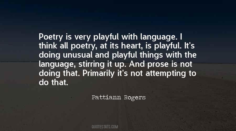 Pattiann Rogers Quotes #1197496
