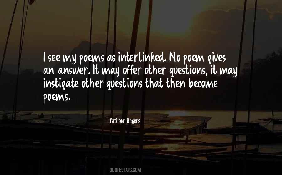 Pattiann Rogers Quotes #852686