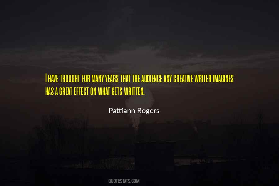 Pattiann Rogers Quotes #855199
