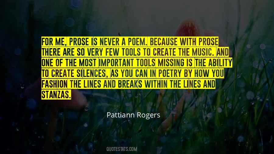 Pattiann Rogers Quotes #858703