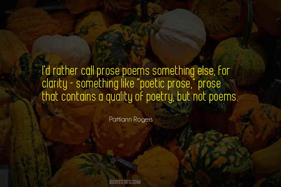 Pattiann Rogers Quotes #867281