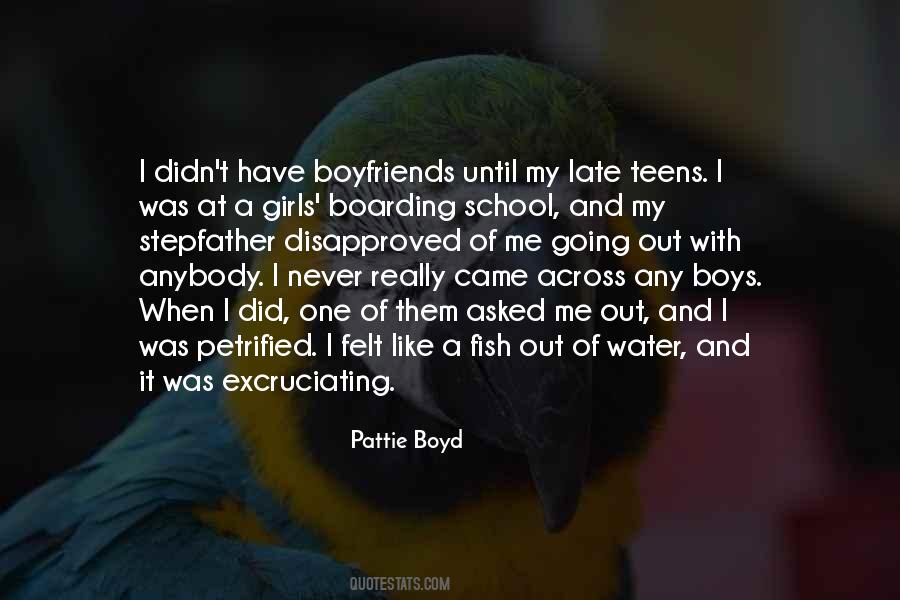 Pattie Boyd Quotes #1705361