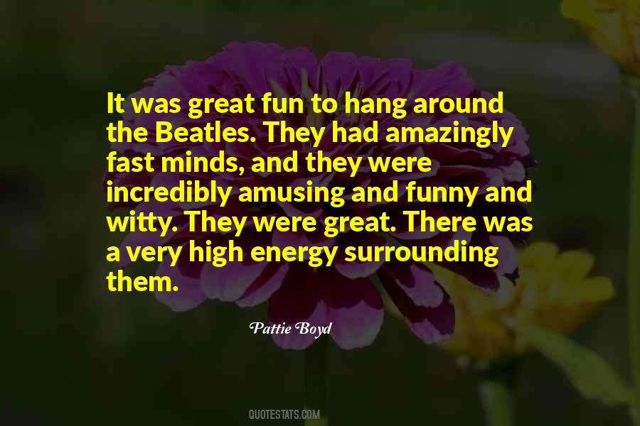 Pattie Boyd Quotes #230496