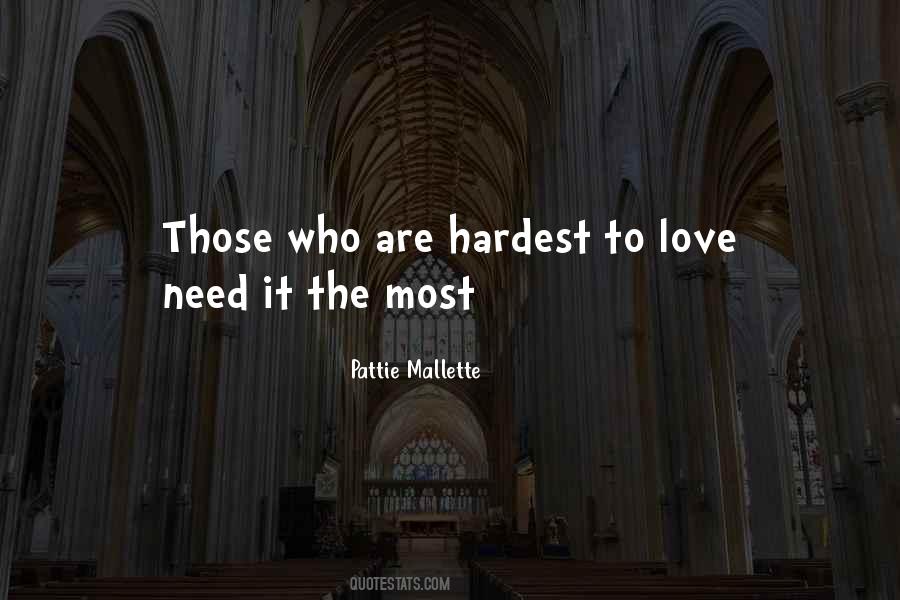 Pattie Mallette Quotes #1582038