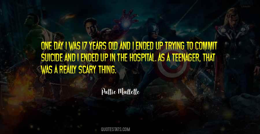 Pattie Mallette Quotes #266923