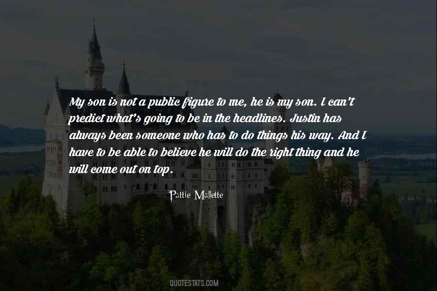 Pattie Mallette Quotes #312562