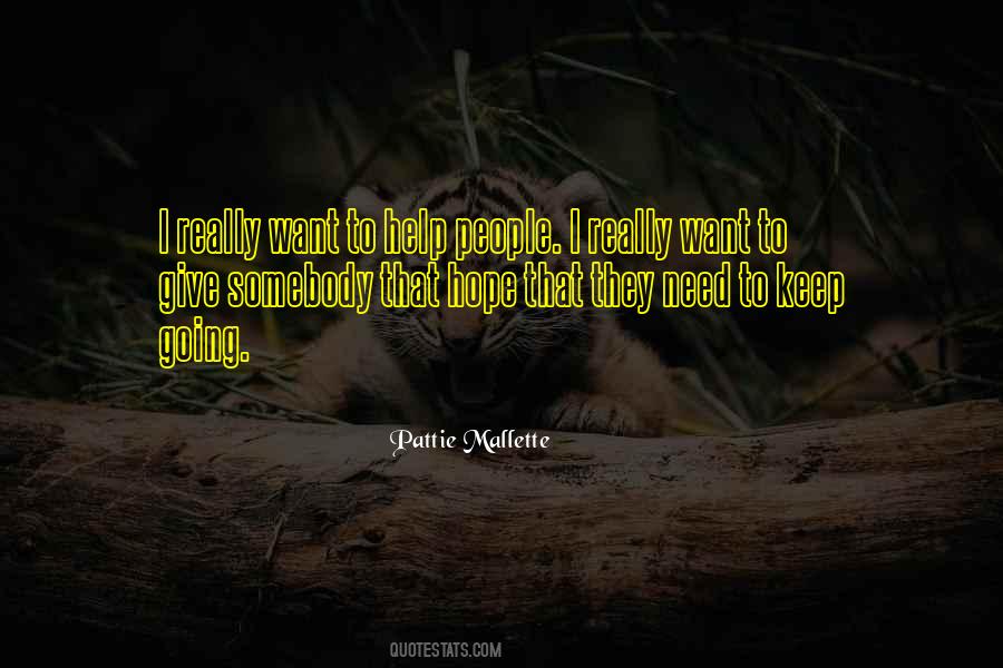 Pattie Mallette Quotes #485793