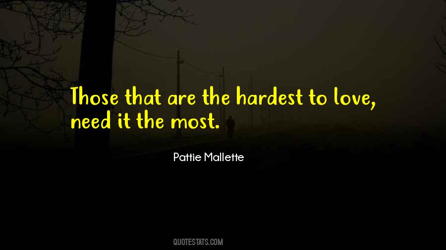 Pattie Mallette Quotes #592017