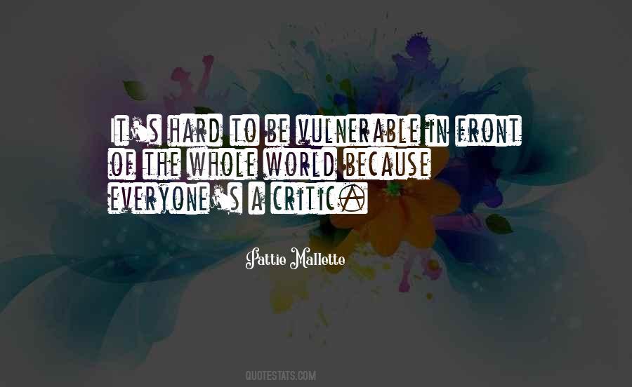 Pattie Mallette Quotes #676788