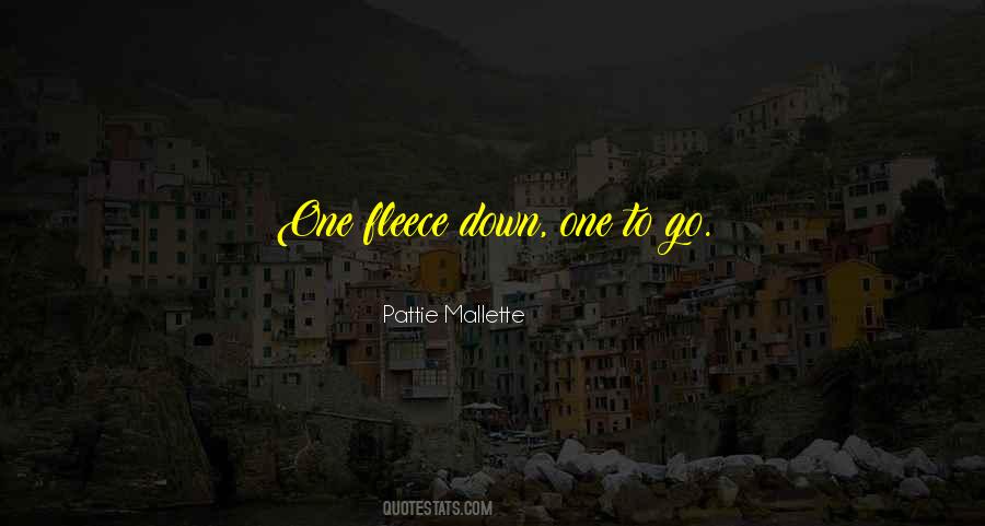 Pattie Mallette Quotes #705291