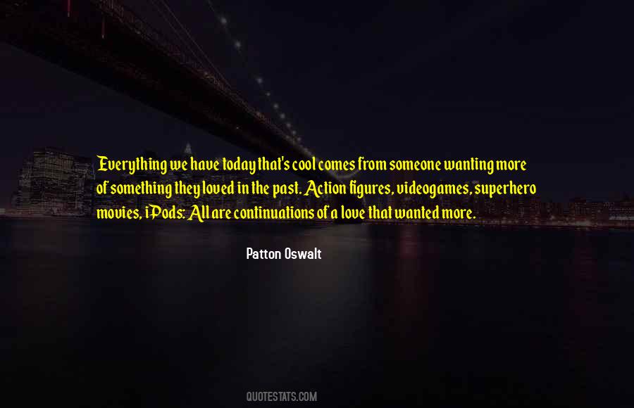 Patton Oswalt Quotes #1011654