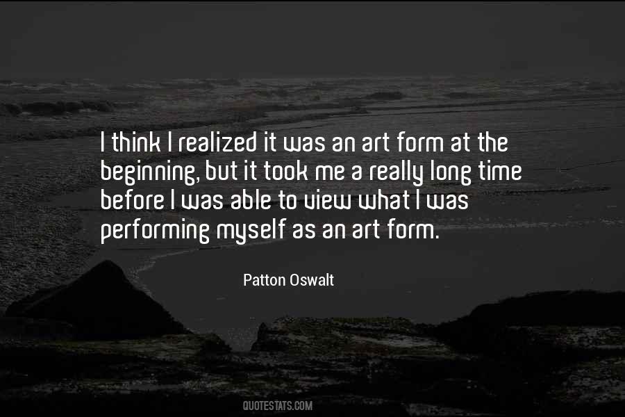 Patton Oswalt Quotes #1015835