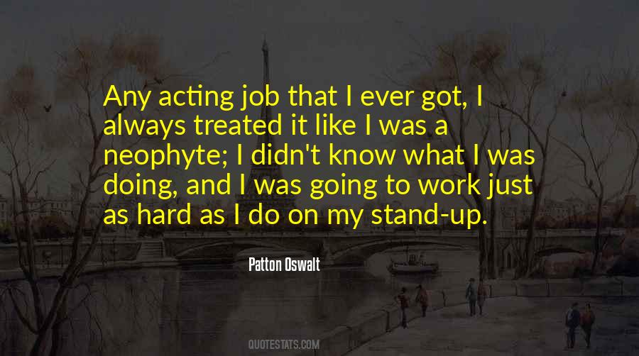 Patton Oswalt Quotes #120030