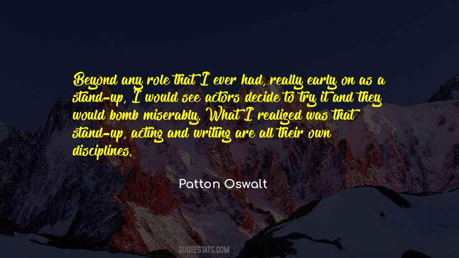 Patton Oswalt Quotes #1228782