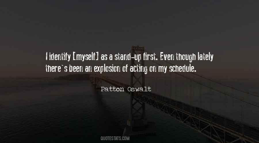 Patton Oswalt Quotes #1276697