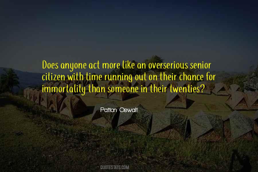 Patton Oswalt Quotes #1315360