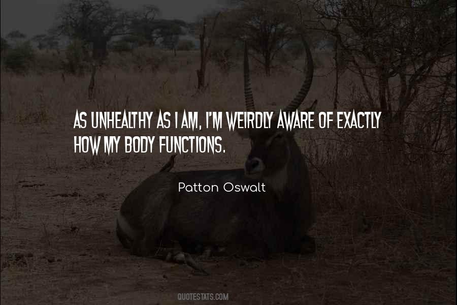 Patton Oswalt Quotes #1541365