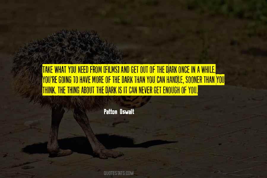 Patton Oswalt Quotes #1685878