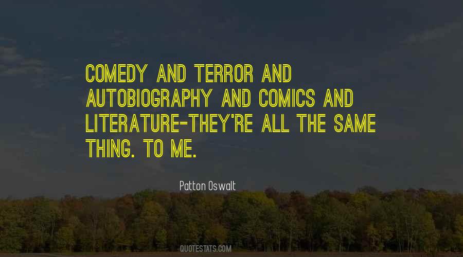 Patton Oswalt Quotes #1754138