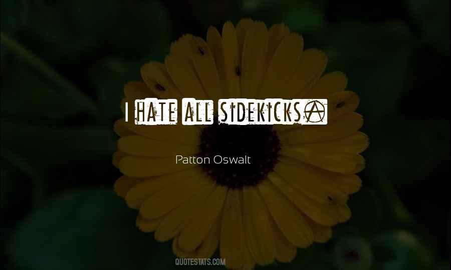 Patton Oswalt Quotes #252917