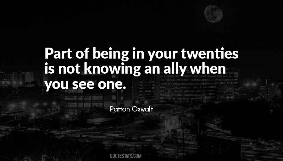 Patton Oswalt Quotes #731701