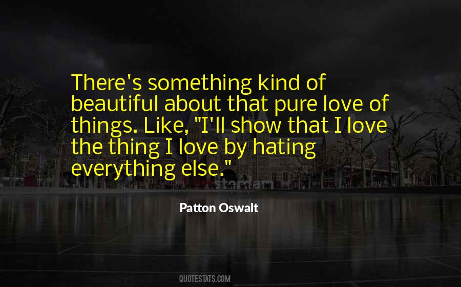 Patton Oswalt Quotes #950914