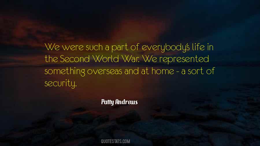 Patty Andrews Quotes #413839