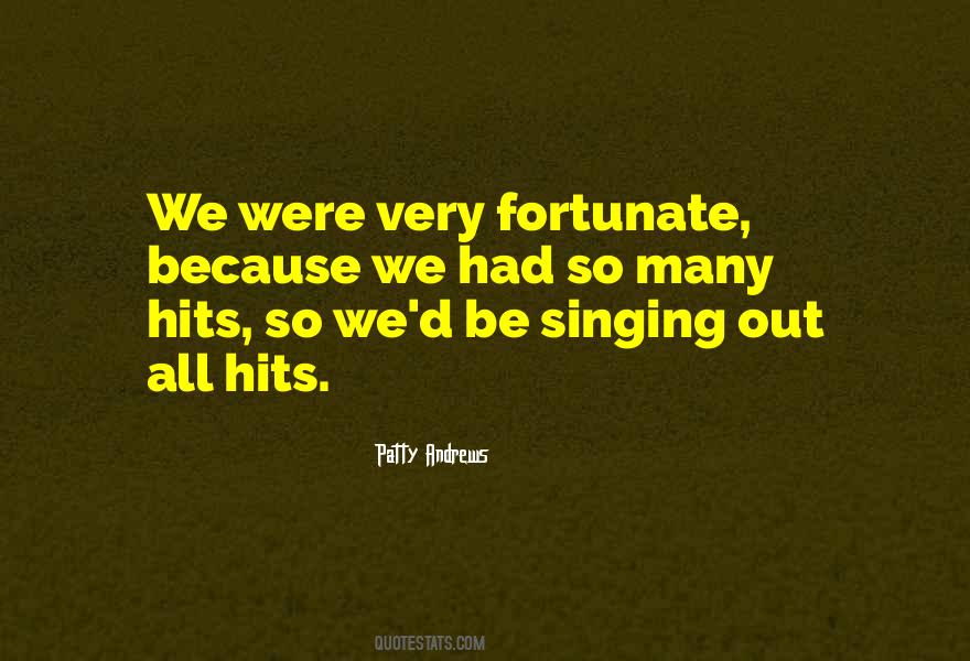 Patty Andrews Quotes #530053 Patty Andrews Quotes #530053