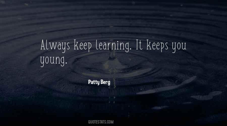 Patty Berg Quotes #109608