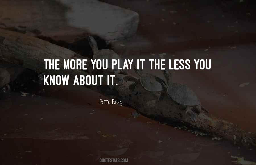 Patty Berg Quotes #1331314