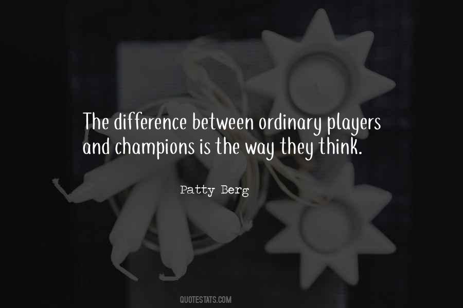 Patty Berg Quotes #40530