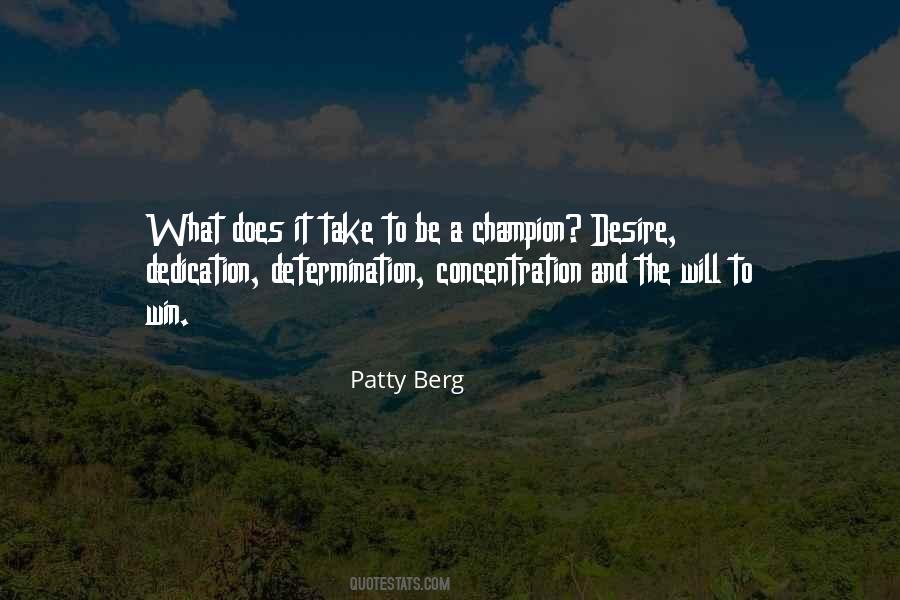 Patty Berg Quotes #40888