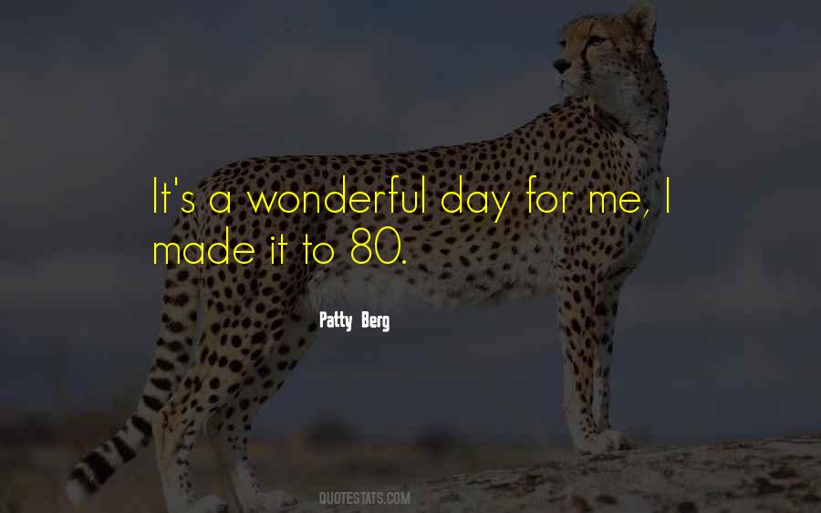 Patty Berg Quotes #454985