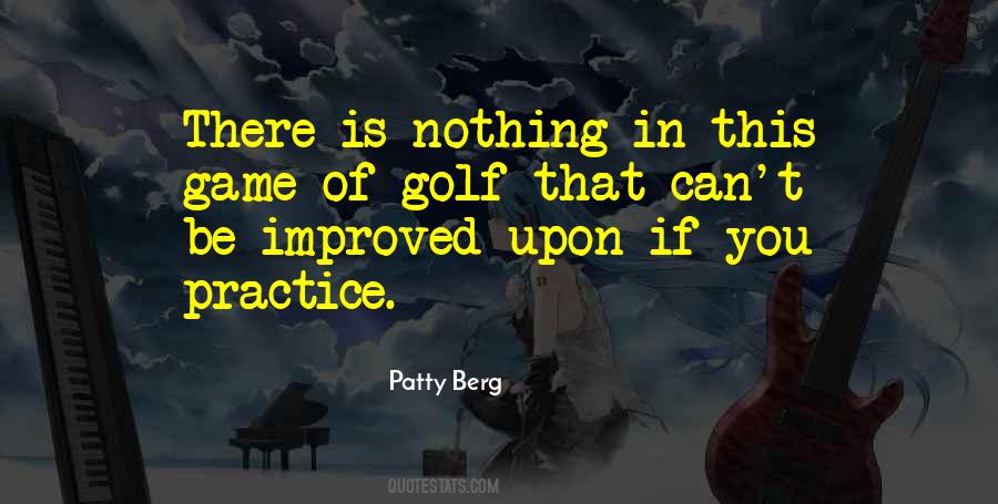 Patty Berg Quotes #812099