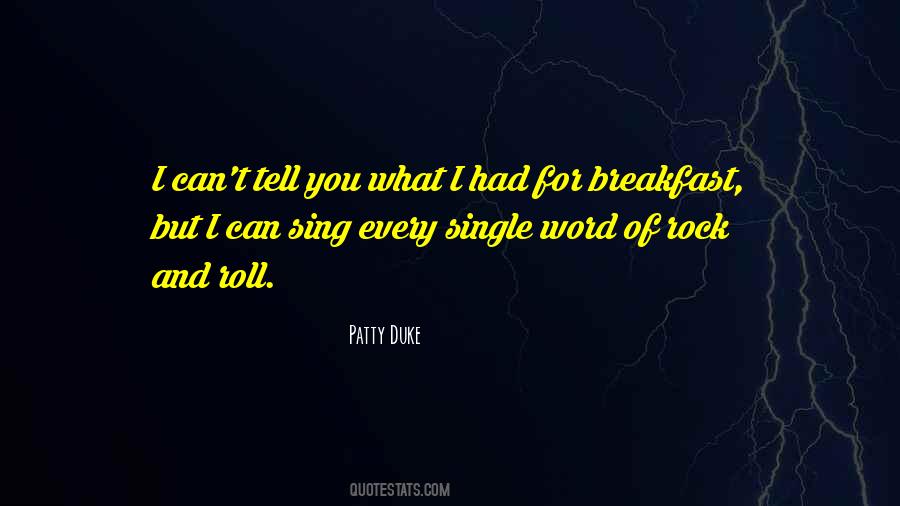 Patty Duke Quotes #293577