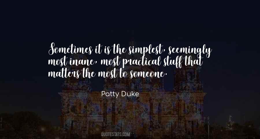 Patty Duke Quotes #741518