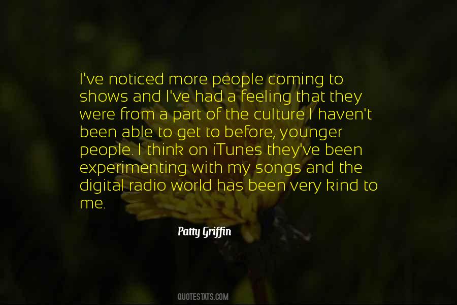 Patty Griffin Quotes #1434206