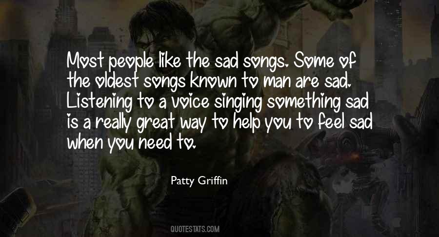 Patty Griffin Quotes #1827209
