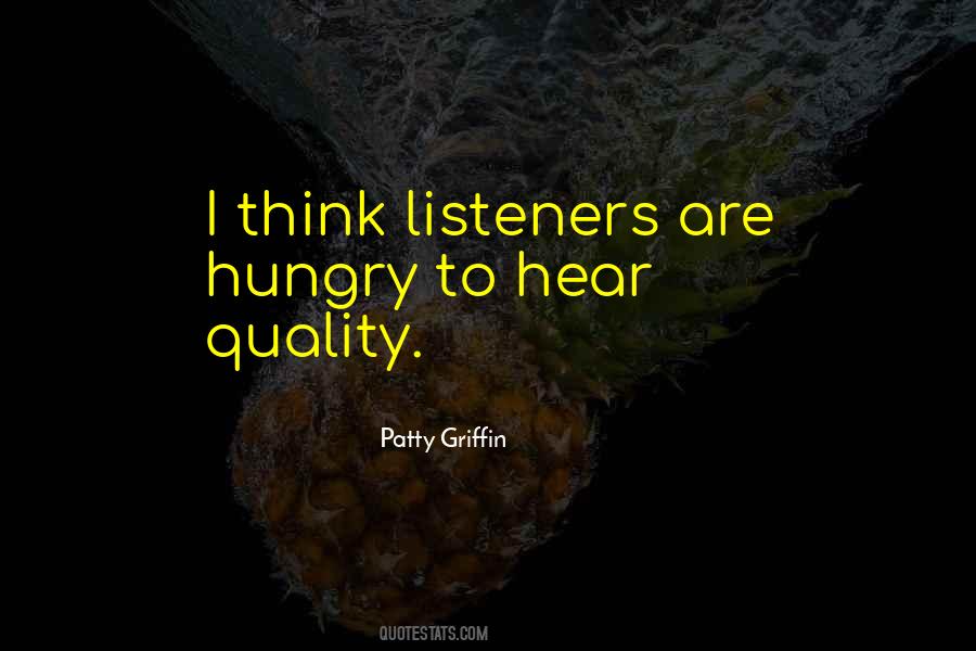 Patty Griffin Quotes #327884