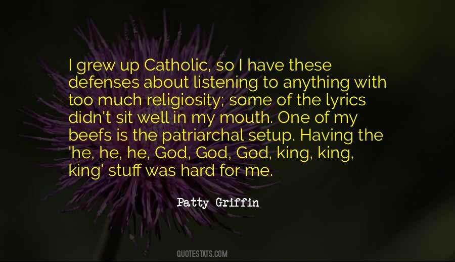 Patty Griffin Quotes #968242