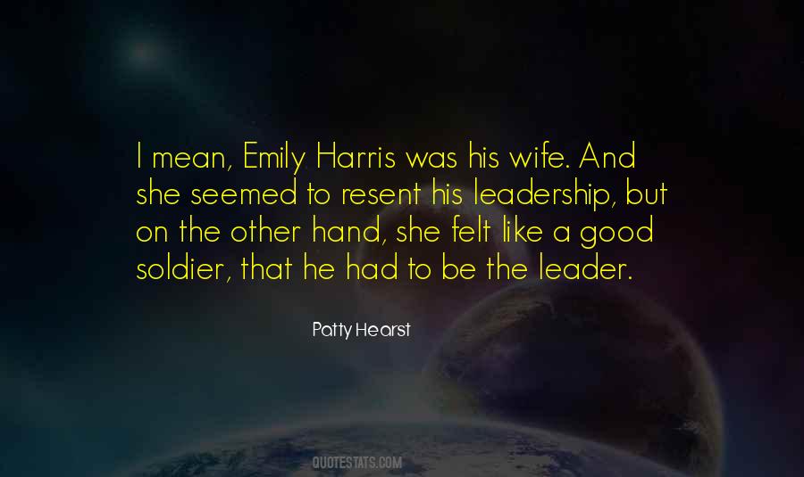 Patty Hearst Quotes #1648295