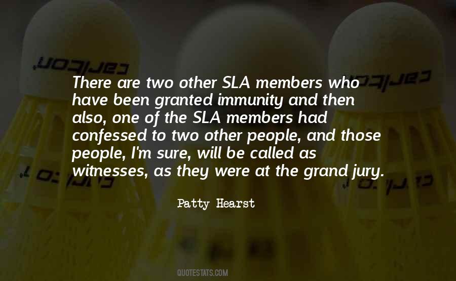 Patty Hearst Quotes #1740248