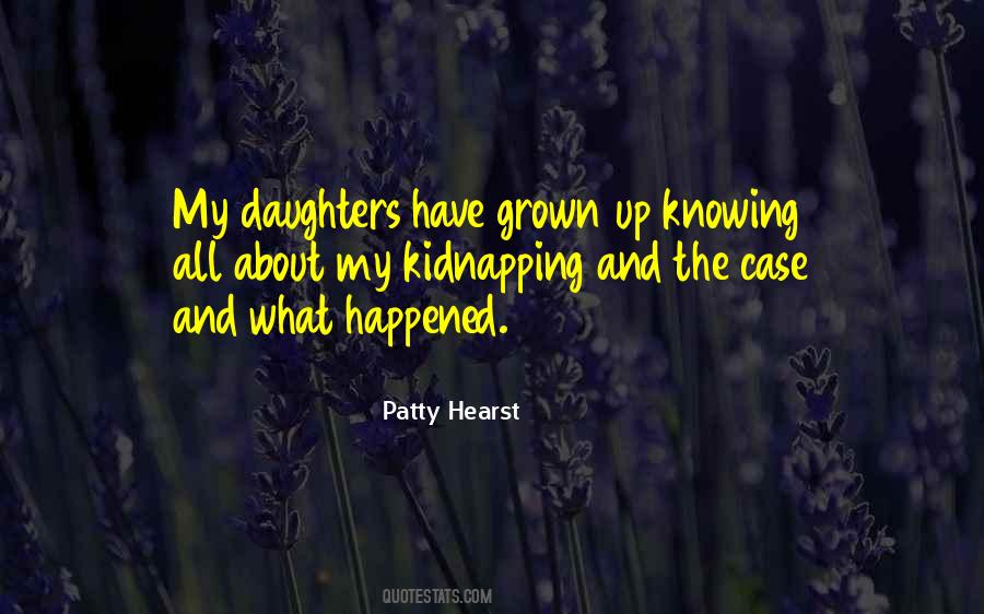 Patty Hearst Quotes #1836167 Patty Hearst Quotes #1836167