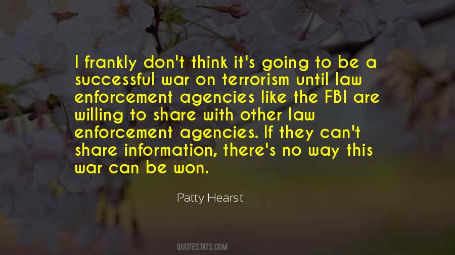 Patty Hearst Quotes #611423