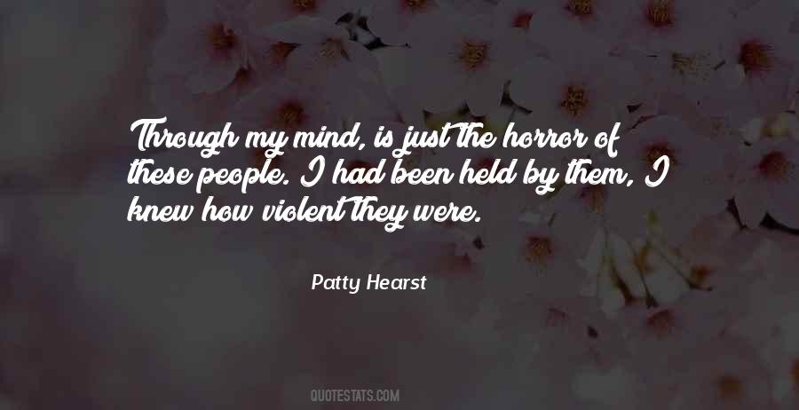 Patty Hearst Quotes #730940