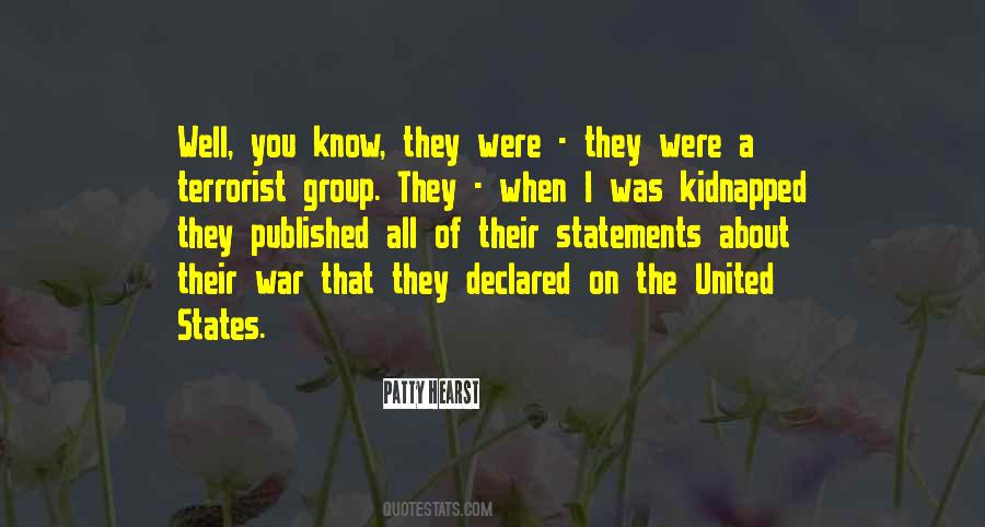 Patty Hearst Quotes #744845