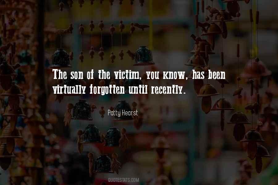 Patty Hearst Quotes #953644