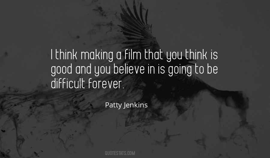 Patty Jenkins Quotes #1560484