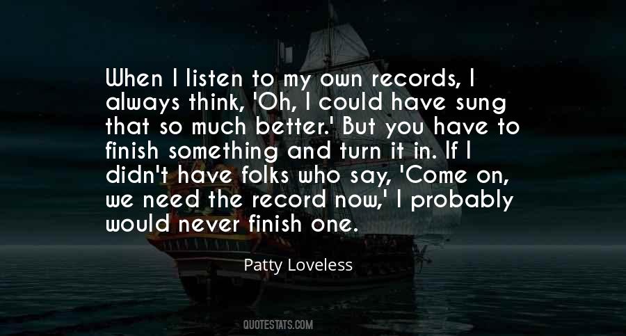 Patty Loveless Quotes #565180