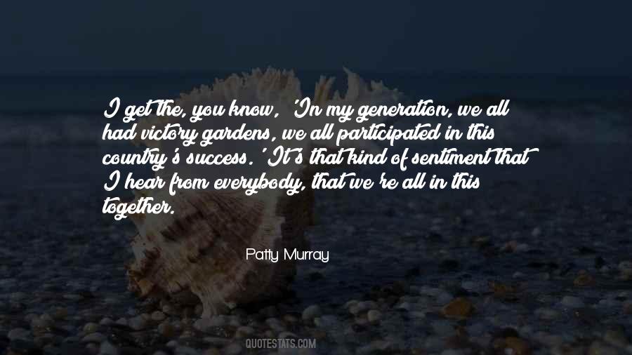 Patty Murray Quotes #100255